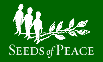 [Seeds of Peace flag]